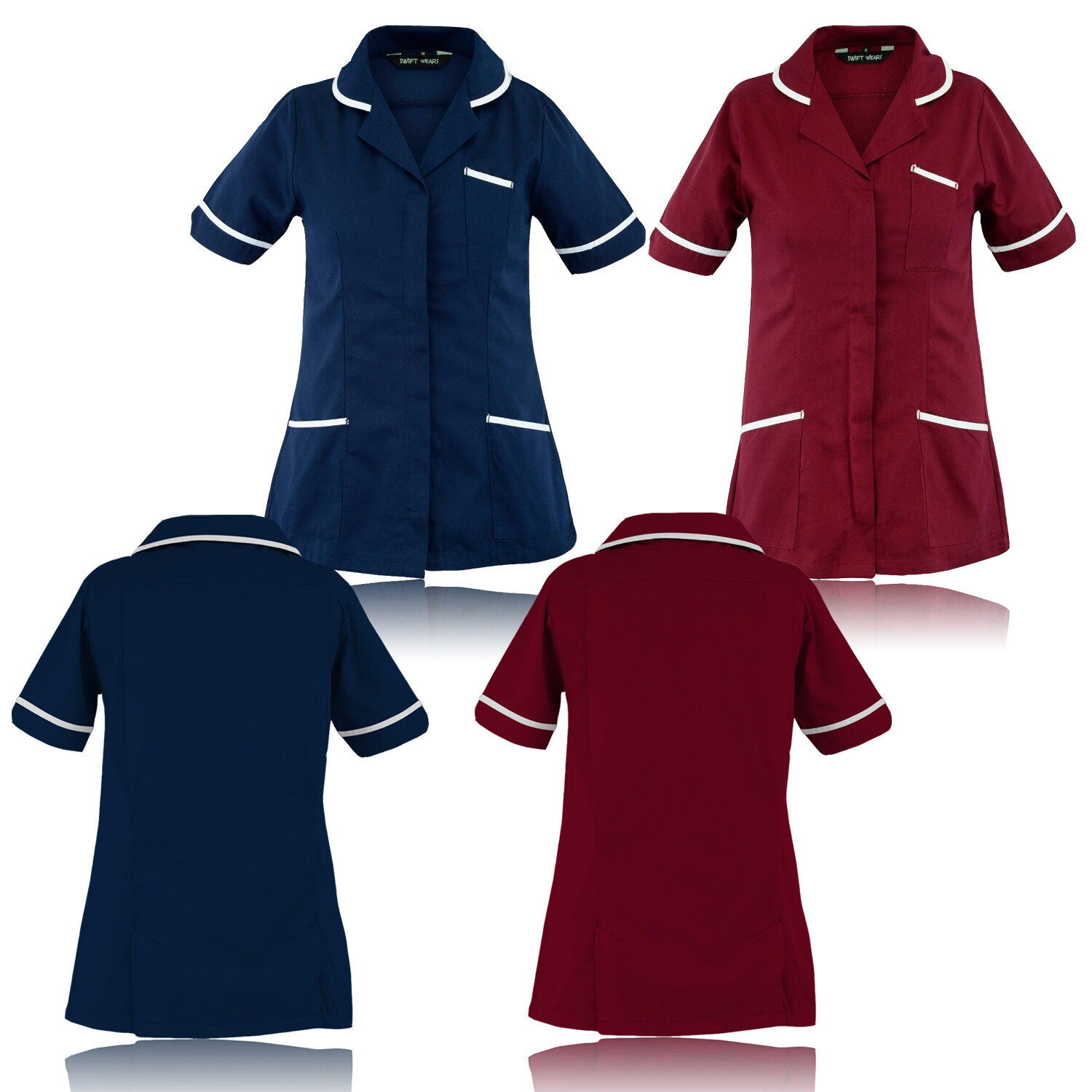 Nursing Healthcare Tunic Dentist Hospitality Carers Therapist Maid Nurse Uniform