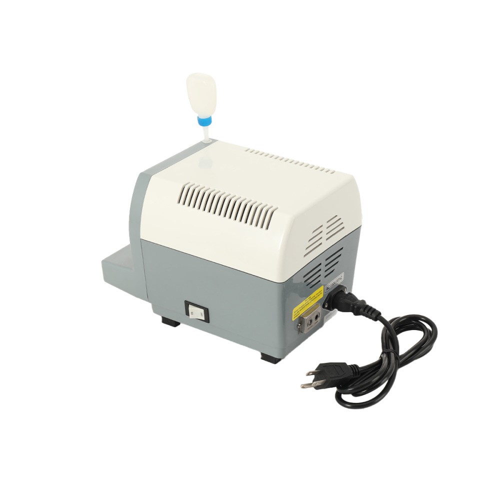 110V Lens Edging Machine Optical Precise Grinding Machine Hand Edger 75W, New