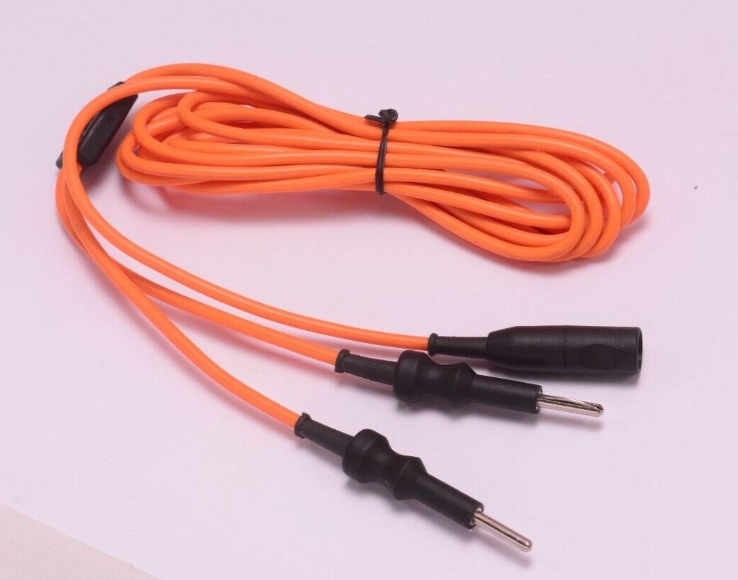 New Bipolar Cable Laparoscopic Laparoscopy Endoscopy Surgical Instruments