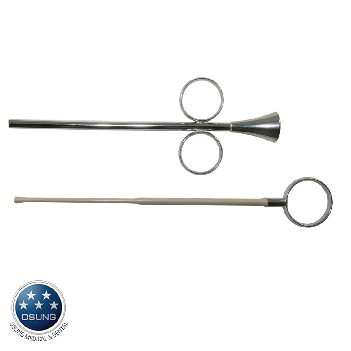 Dental Bone Syringe 3.7mm Inner Dia. Bone Carrier Premium Osung -BSY47 [#284]