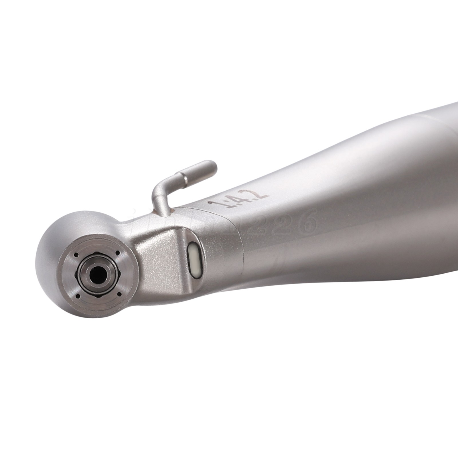3 PCS Dental 1:4.2 LED 45°Angle Head Contra Angle Handpiece External Water