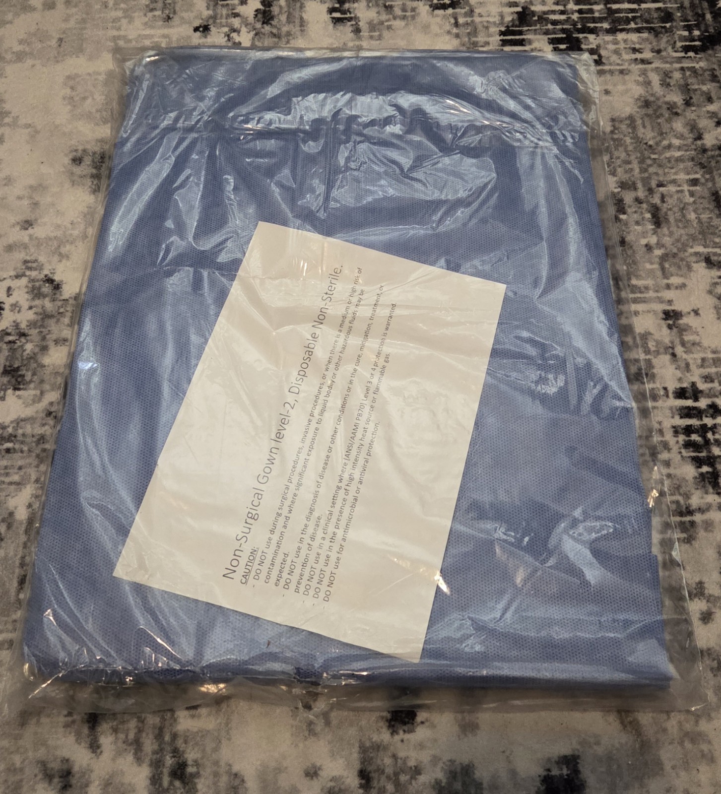 *Box of 100* US Liberty Level 2 Disposable, Non Sterile, Non-Surgical Gown XL