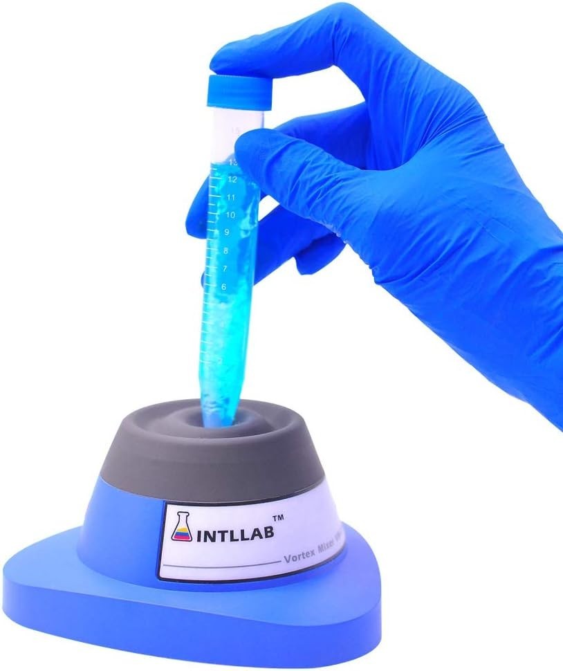 Portable Lab Vortex Mixer – Effortless Mixing for Tubes and Adhesives