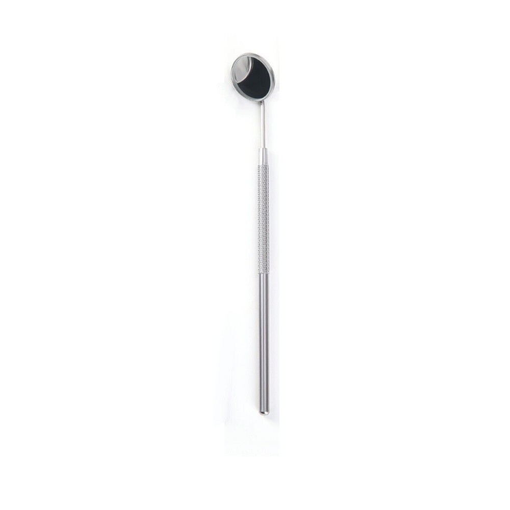 8 Colors Dental Removable Non-slip Colorful Mouth Mirror Stainless Steel Handle