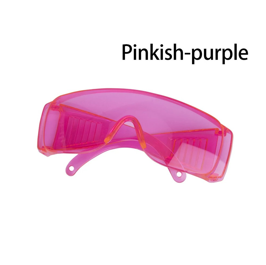 1pc Dental Protective Safety Glasses UV Curing Light Goggles For Dentist – NEW
