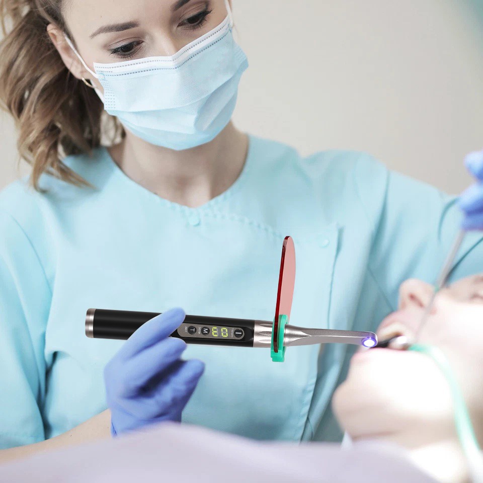 i LED II Dental lampara led de fotocurado cura 2500mw/cm² CE FDA
