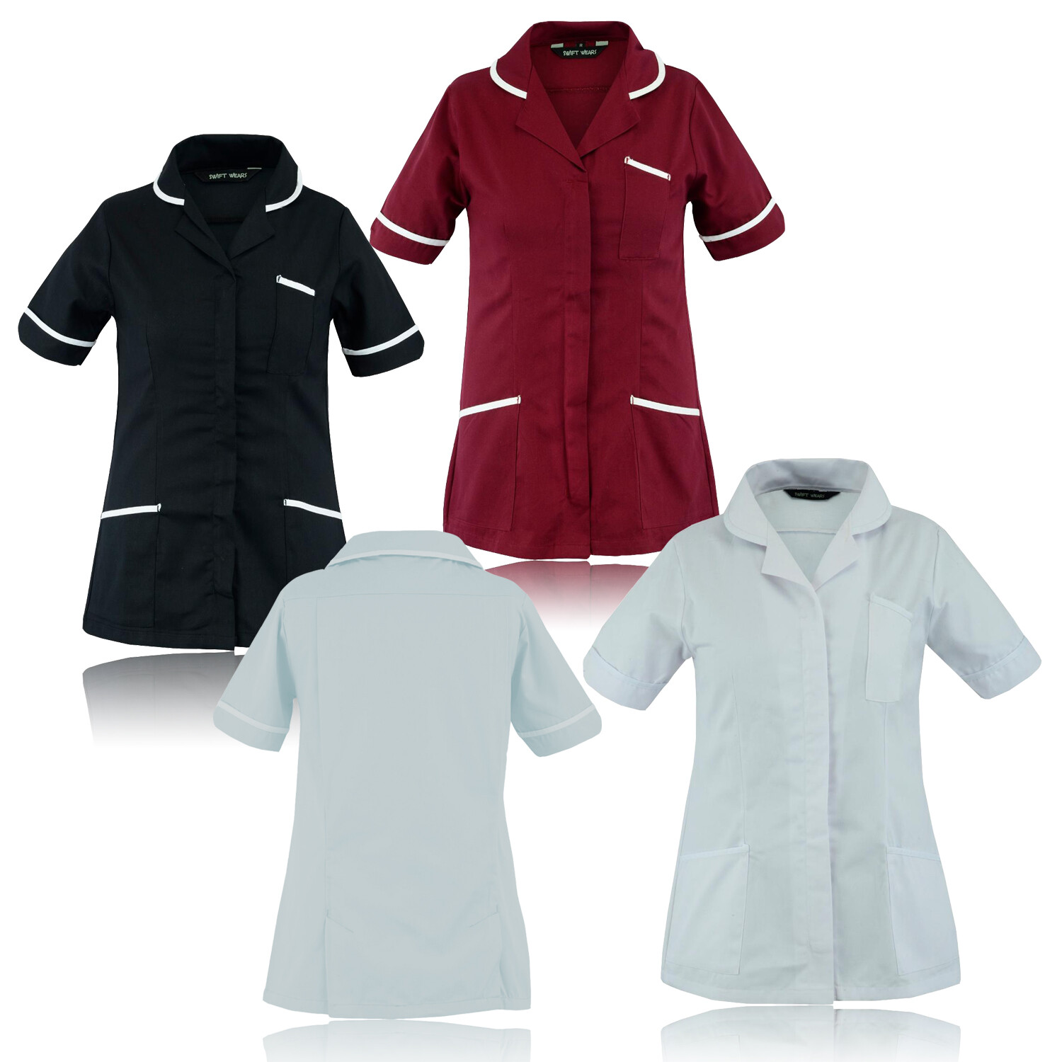 Nursing Healthcare Tunic Dentist Hospitality Carers Therapist Maid Nurse Uniform