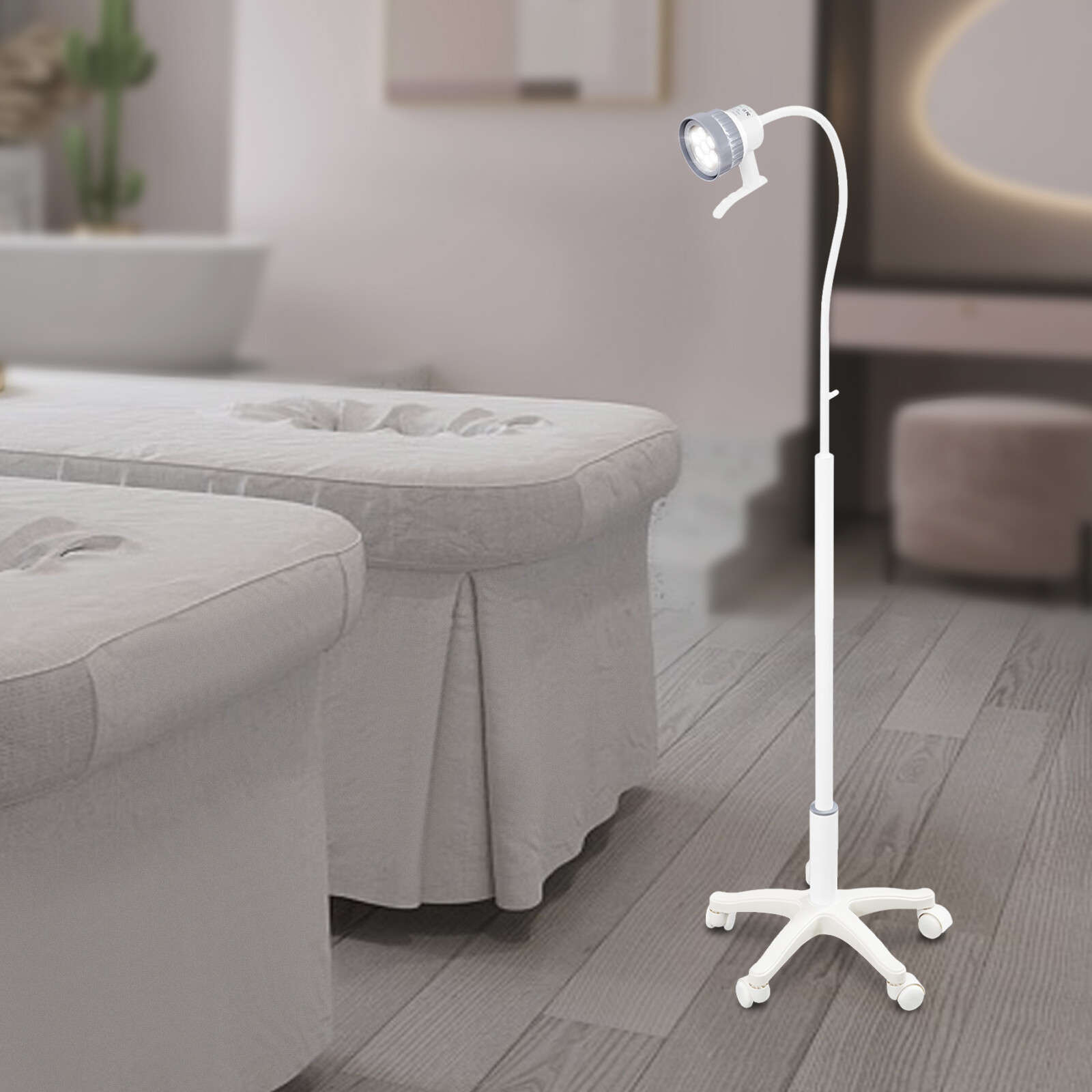AC100-240V 50Hz LED Modern Surgical Examination Light Medical Exam Lamp White US
