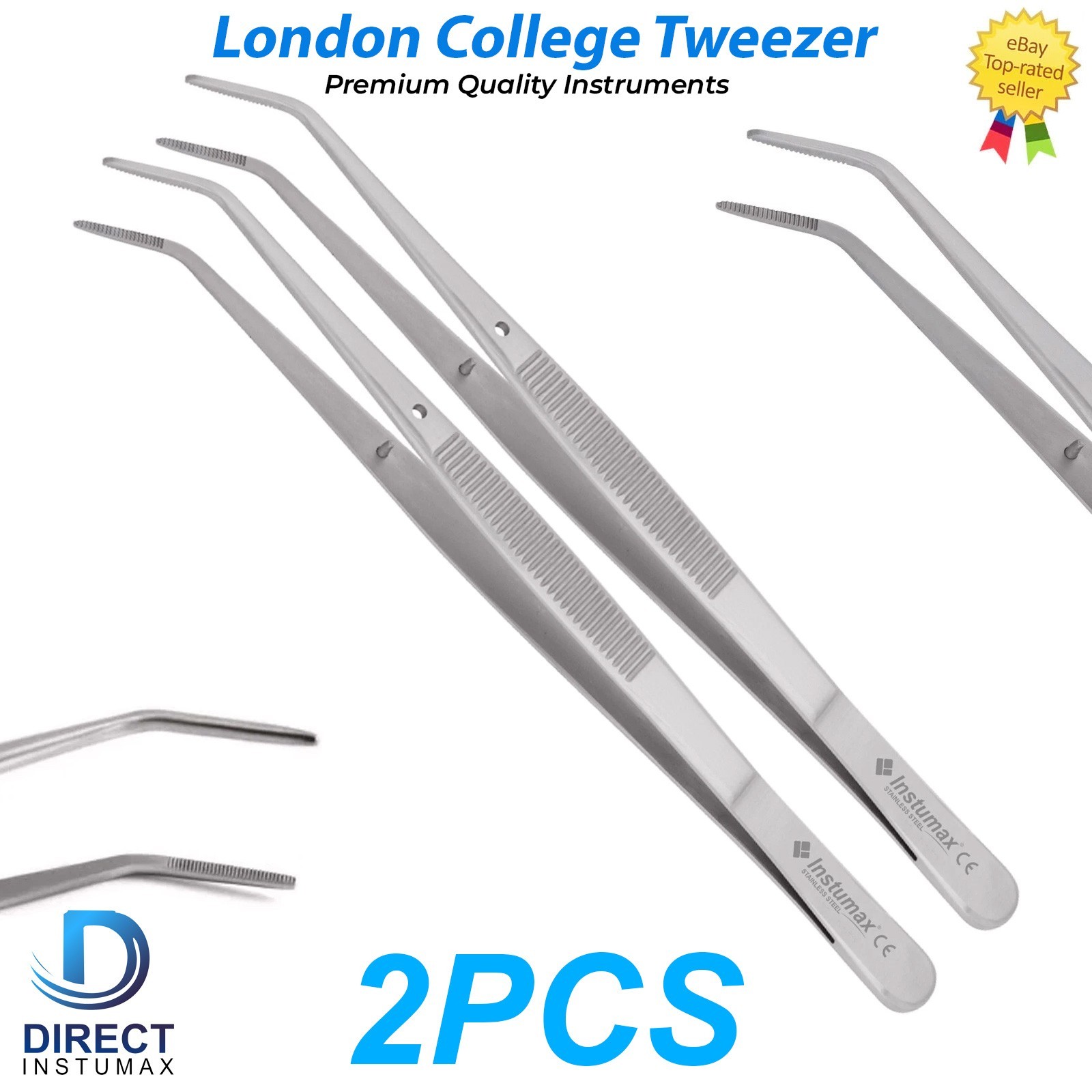 College Tweezer, Dental Cotton and Dressing Plier Tweezer