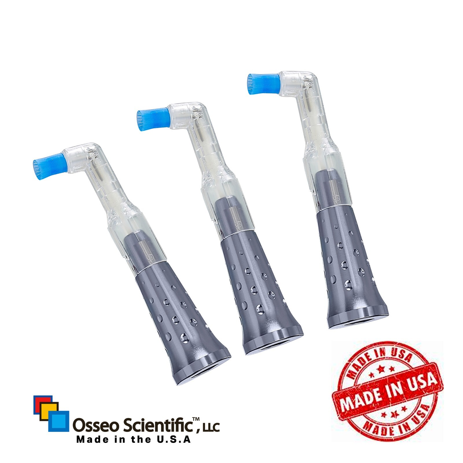 3 X Prophy Handpiece FG Nose Cone , Fits INTEGRITY Motors only – Made in USA New
