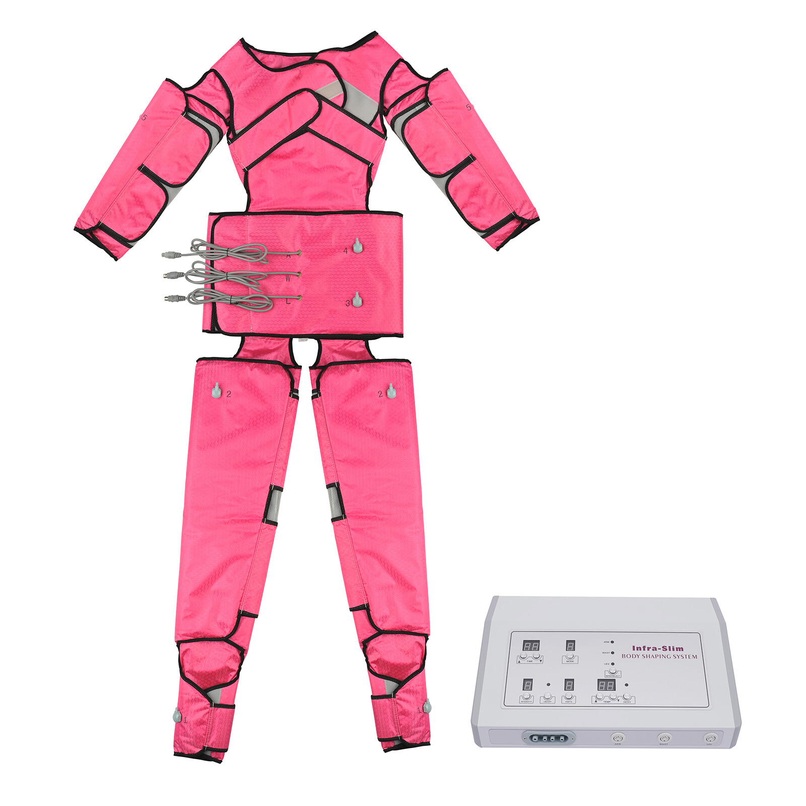 Air Pressure Suit Far Infrared Lymph Drainage Slim Pressotherapy Machine NEW US