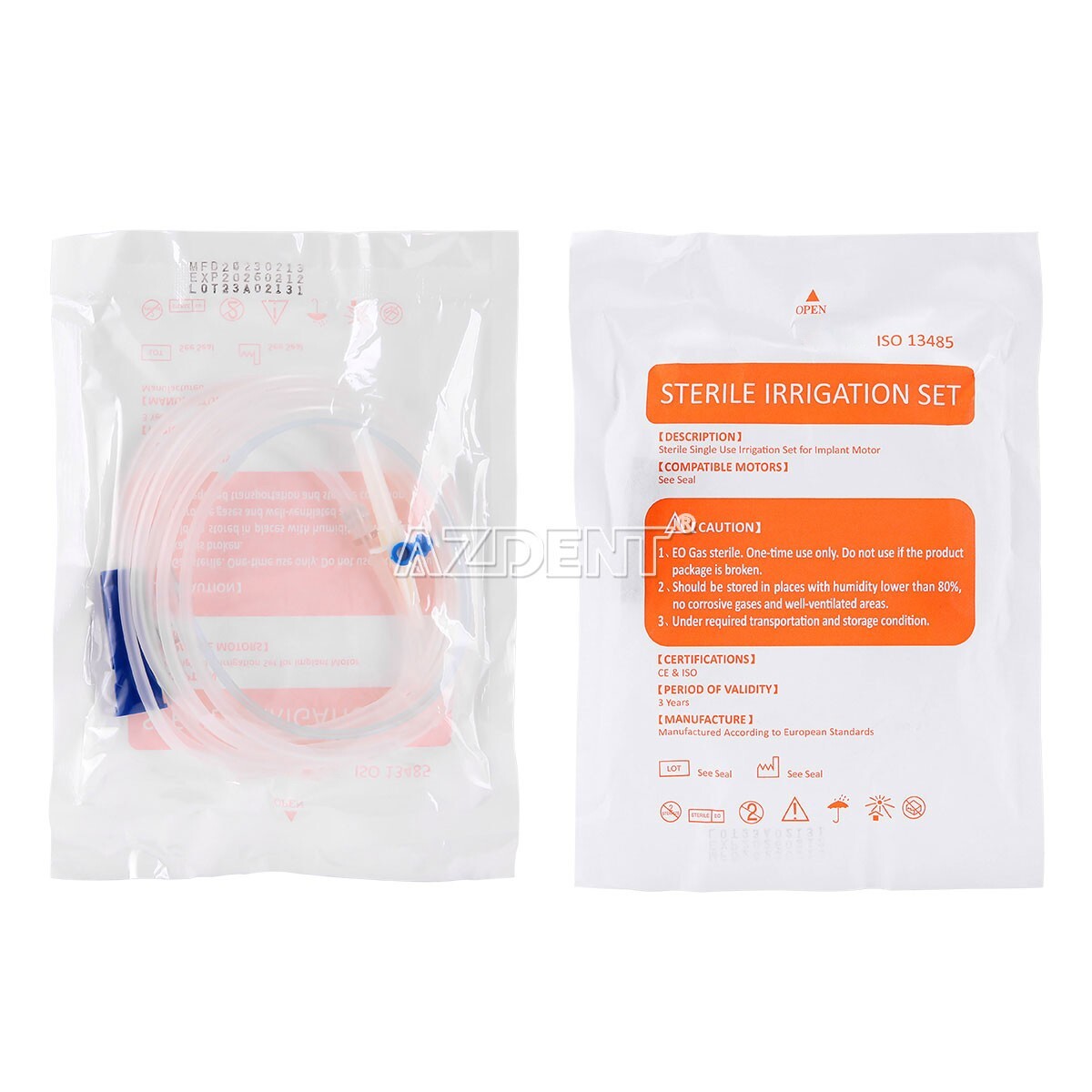 Dental Implant Irrigation Tube Hose Disposable Fit WH Surgical Implant Motor