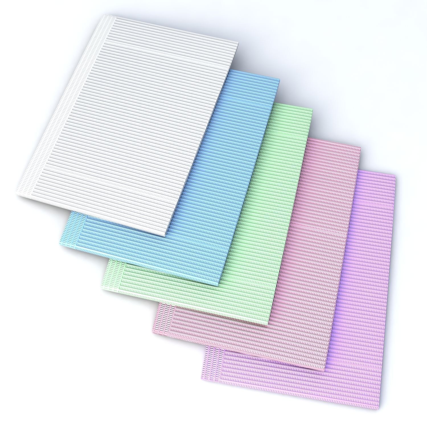 125 Pcs/Pack Dental High Quality Disposable Medical Patient Tattoo Bibs Towel