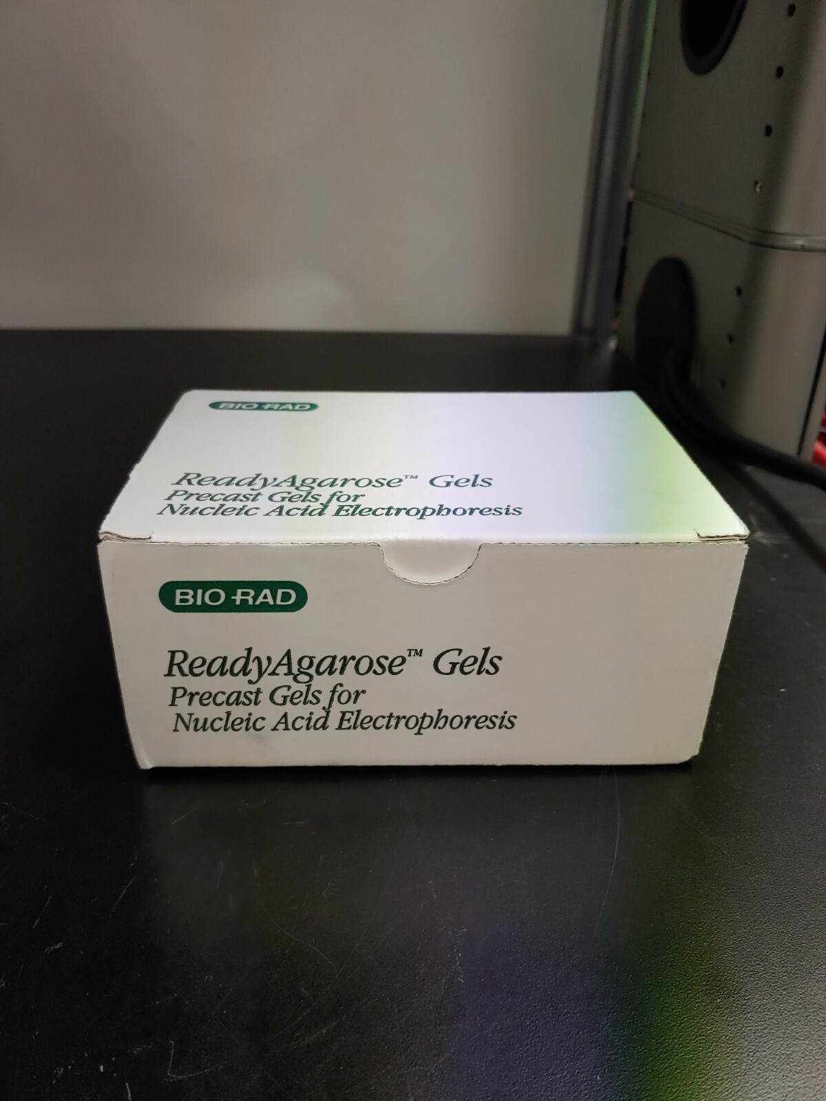 BIO RAD 1613015 1% TAE Mini Ready Agarose Precast Gel 8 Well Ex. 2024-11-16