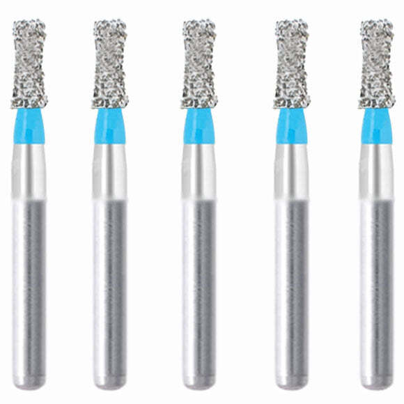 Diabolo 1.4 mm Dia Medium Grit Diamond Bur 5/Pack [1601-DI42]