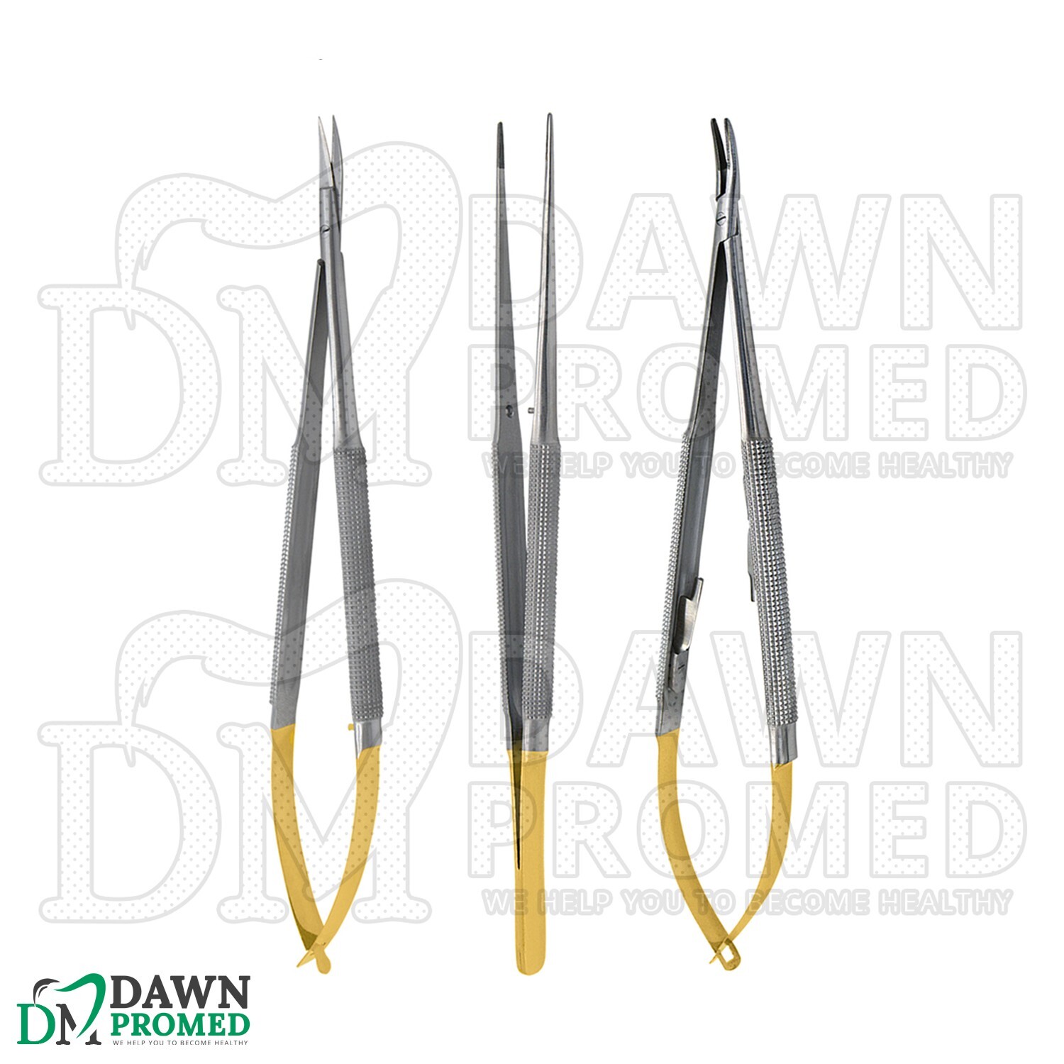 6 Pcs Micro Surgery Set Medical Surgical Instruments German Grade