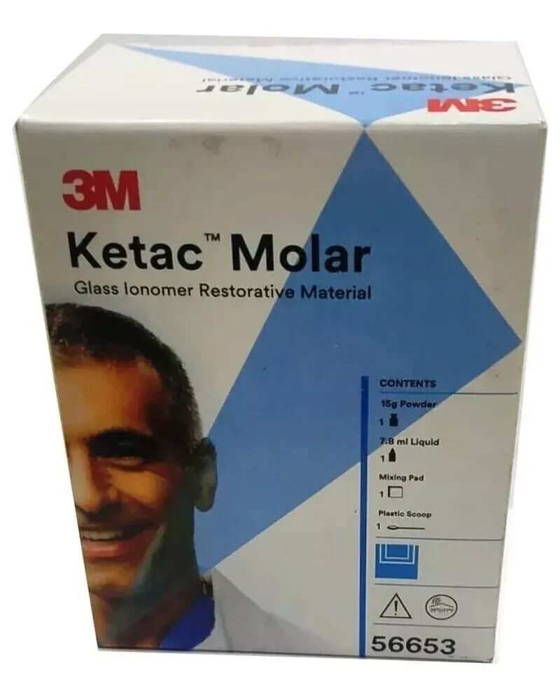 3M ESPE Ketac Molar Glass Ionomer Restorative Filling Dental Material