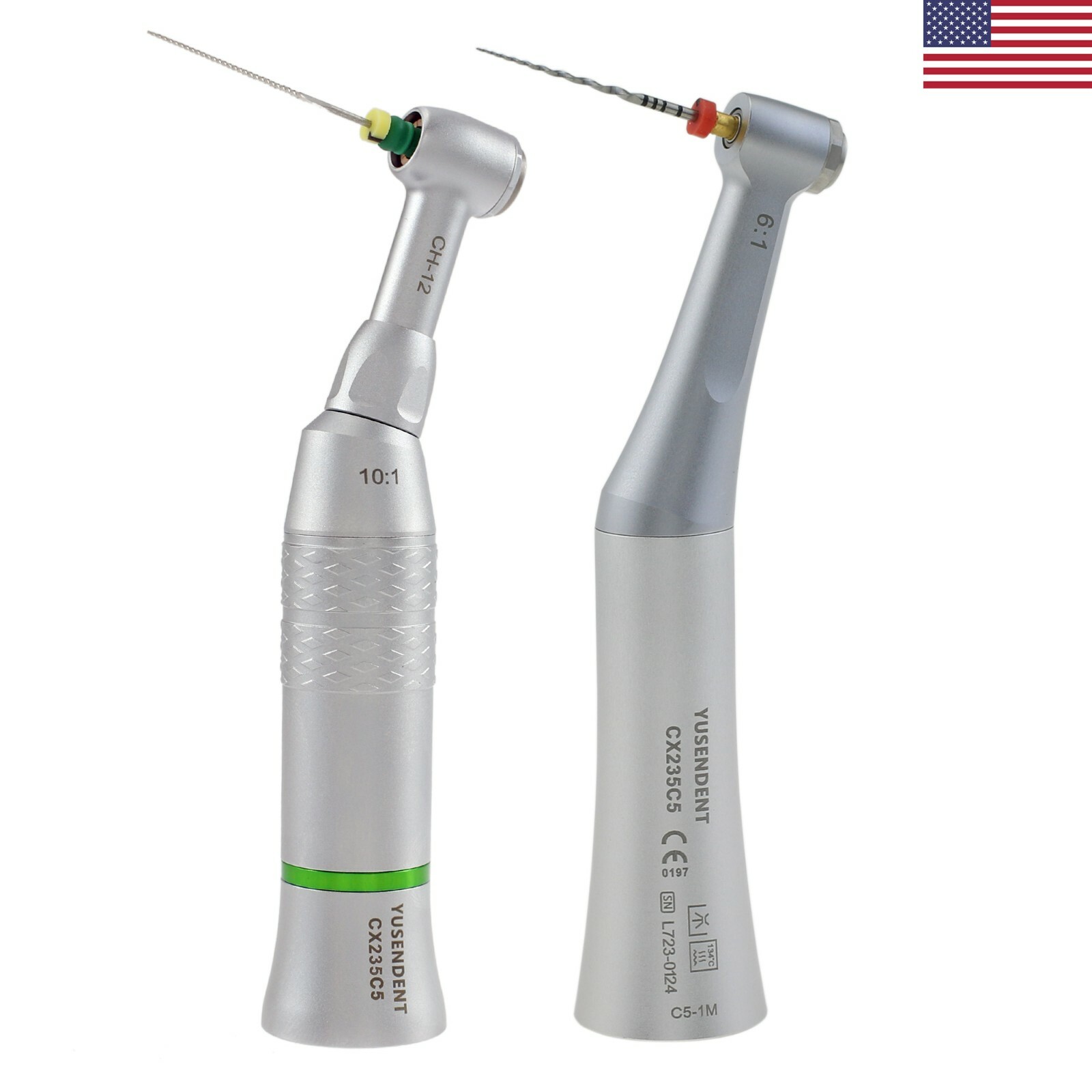 COXO Dental Endodontic Contra Angle Handpiece 6:1 10:1 Low Speed ISO E CX235