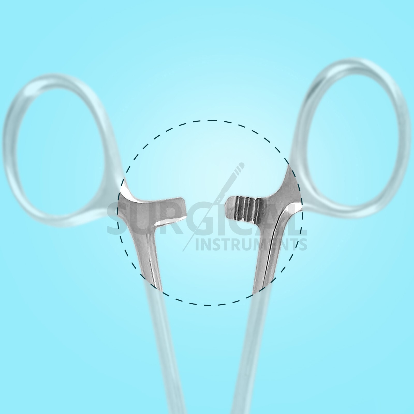 6 Mosquito Forceps 5.00″ Curved Surgical Stainless Steel Operating German Grade
