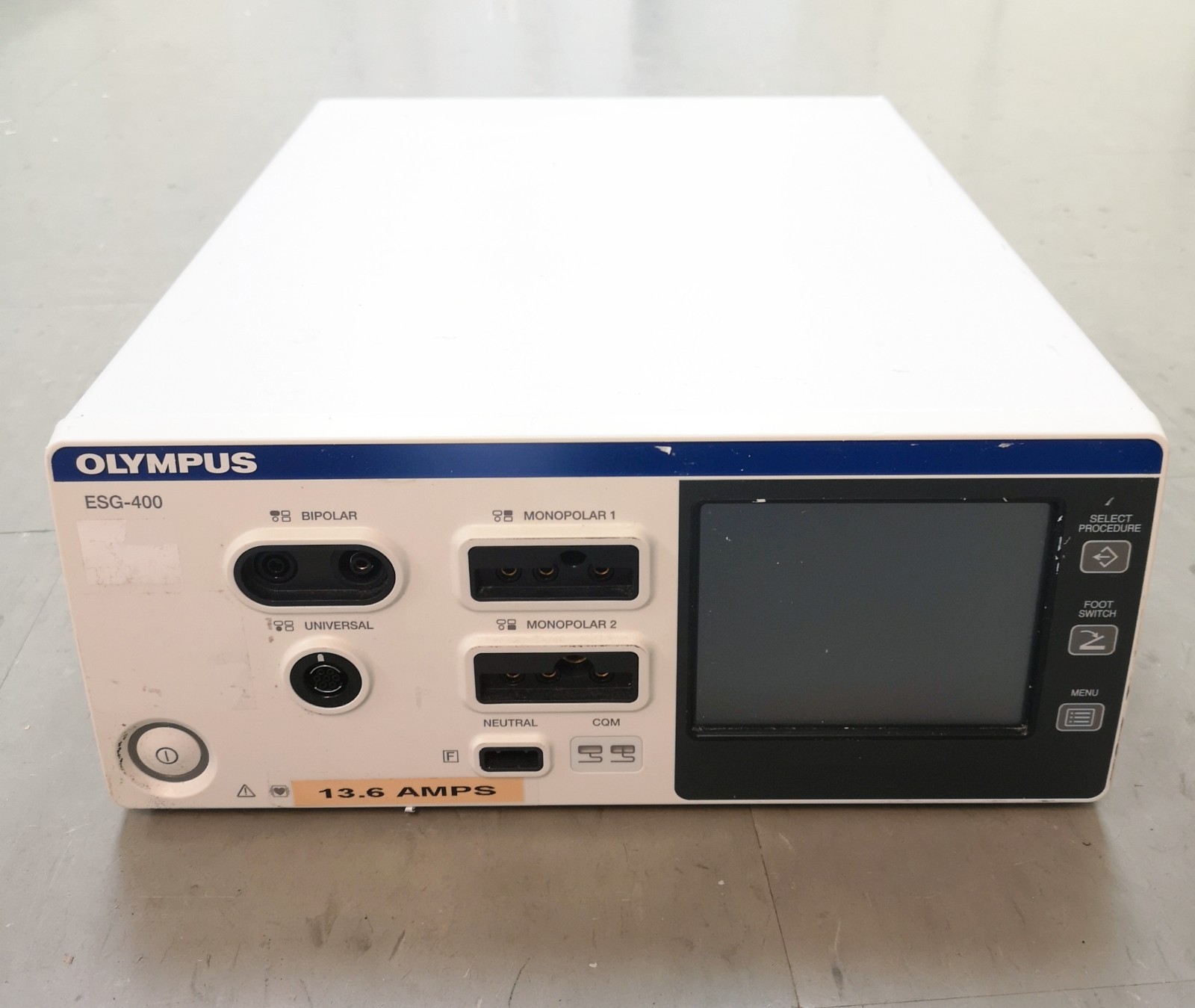 Olympus ESG-400 Electrosurgical Generator – Unit Only – As-Is Untested