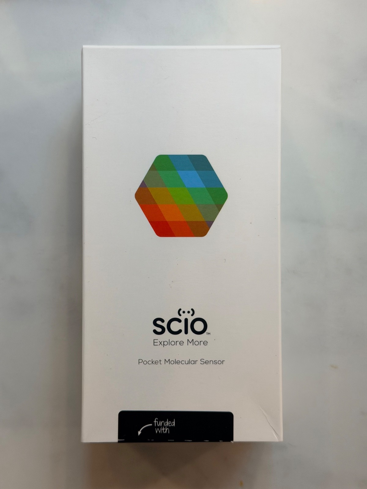 New Sealed SCIO Molecular Sensor, Consumer Physics, CP-SC003-A-3, CP-SM05