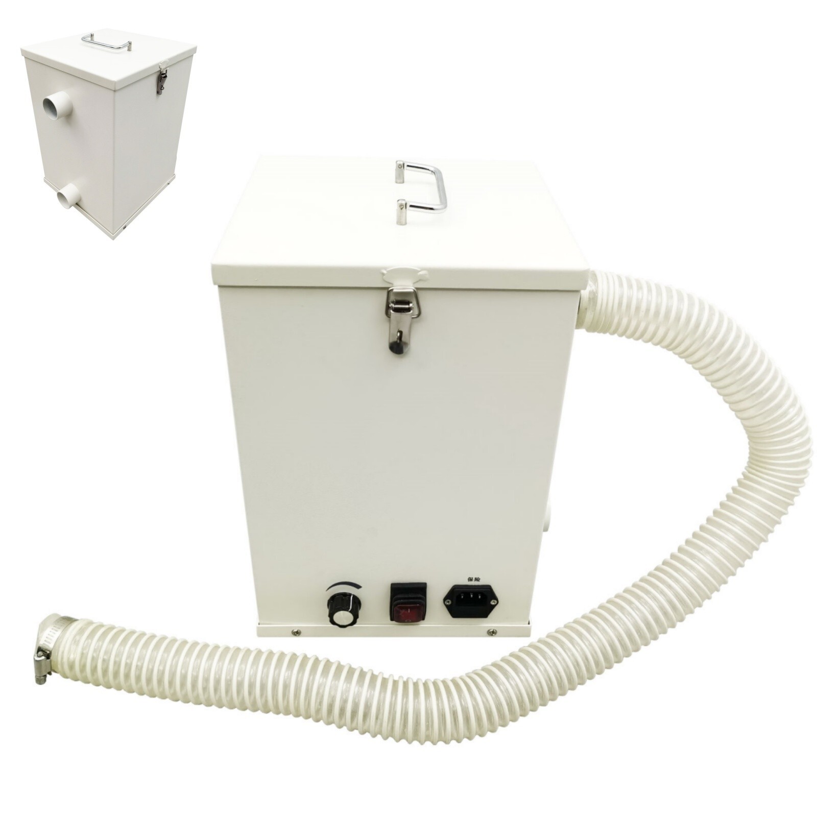 Labs Ultra-silent Dust Collector Removal 110V Dental Vacuum Cleaner 800W 17kpa