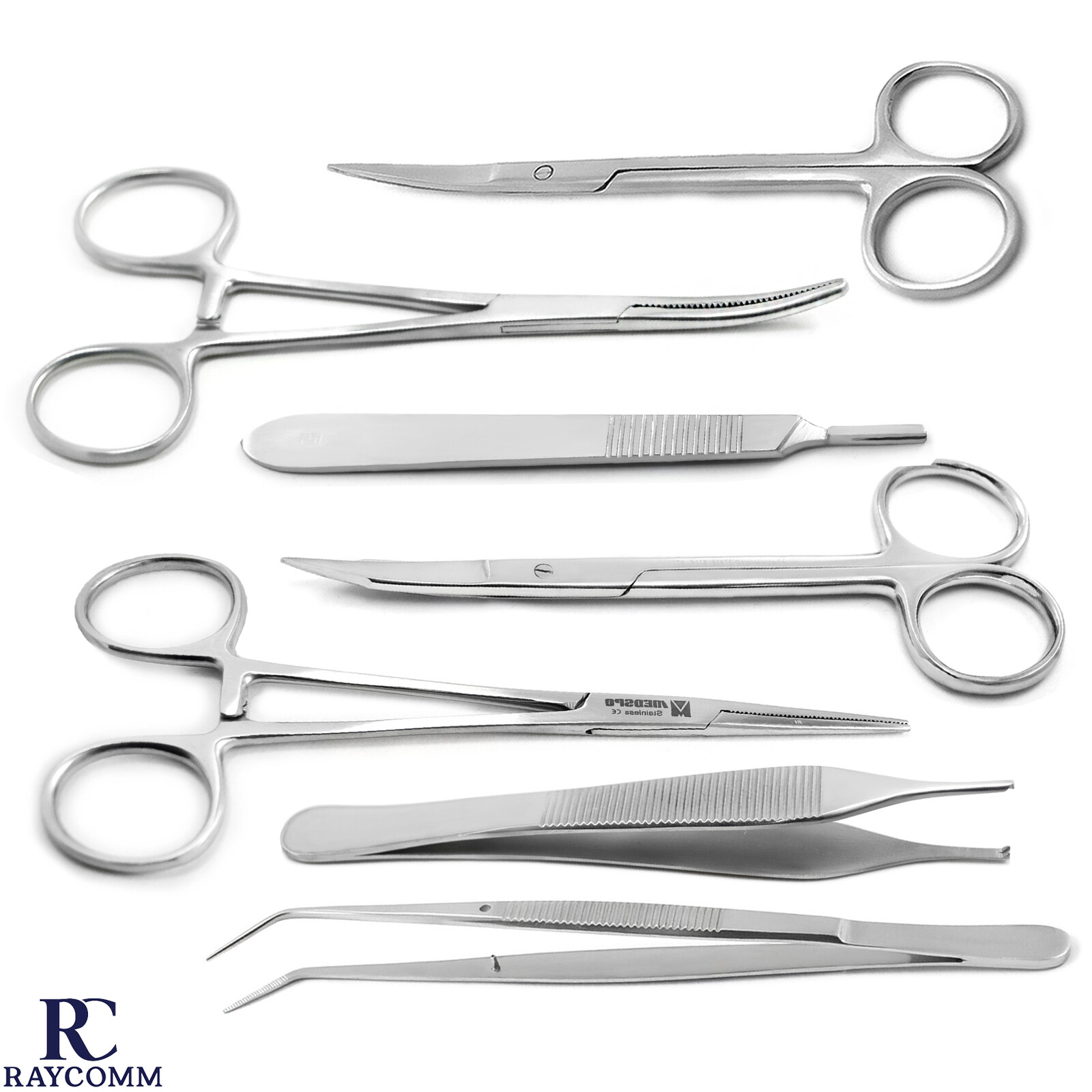 Surgical Veterinary Basic General Surgery Dissecting Dissection Instruments CE