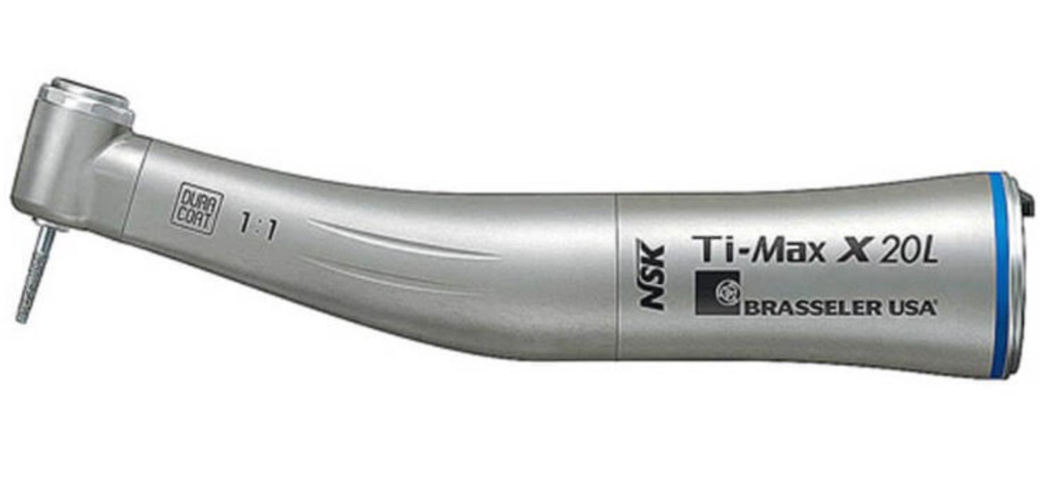 Brassler Ti-Max X20L Contra Angle Handpiece