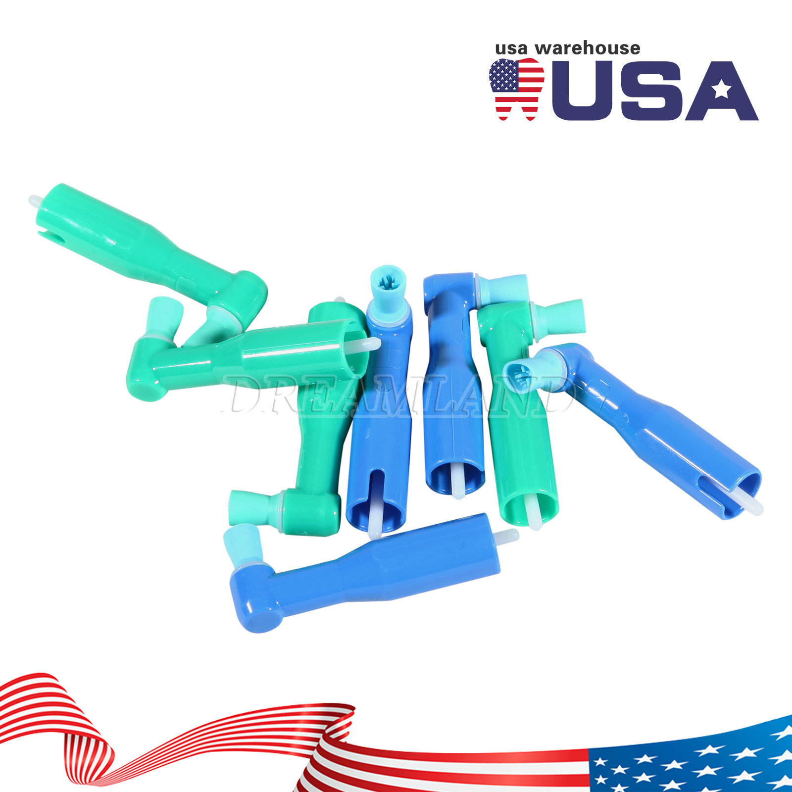 500 pcs Dental Disposable Prophy Angles Top Quality Money back guarantee!