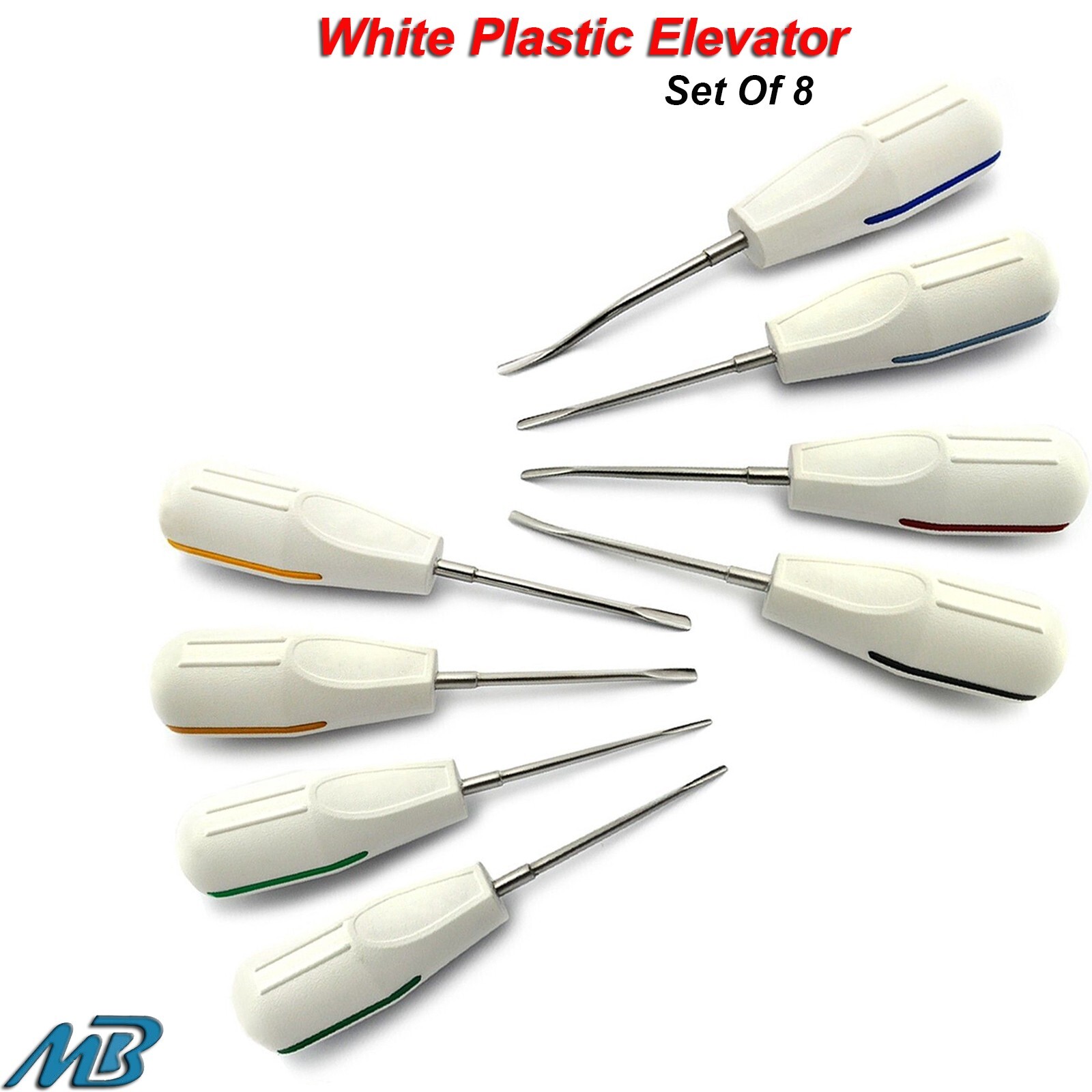 Medspo Surgical Luxation Instruments Dental Tooth Extraction Root Elevators CE