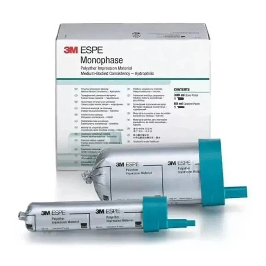 3M ESPE MONOPHAS IMPREGUM PENTA MEDIUM SINGLE PACK | Fresh Stock