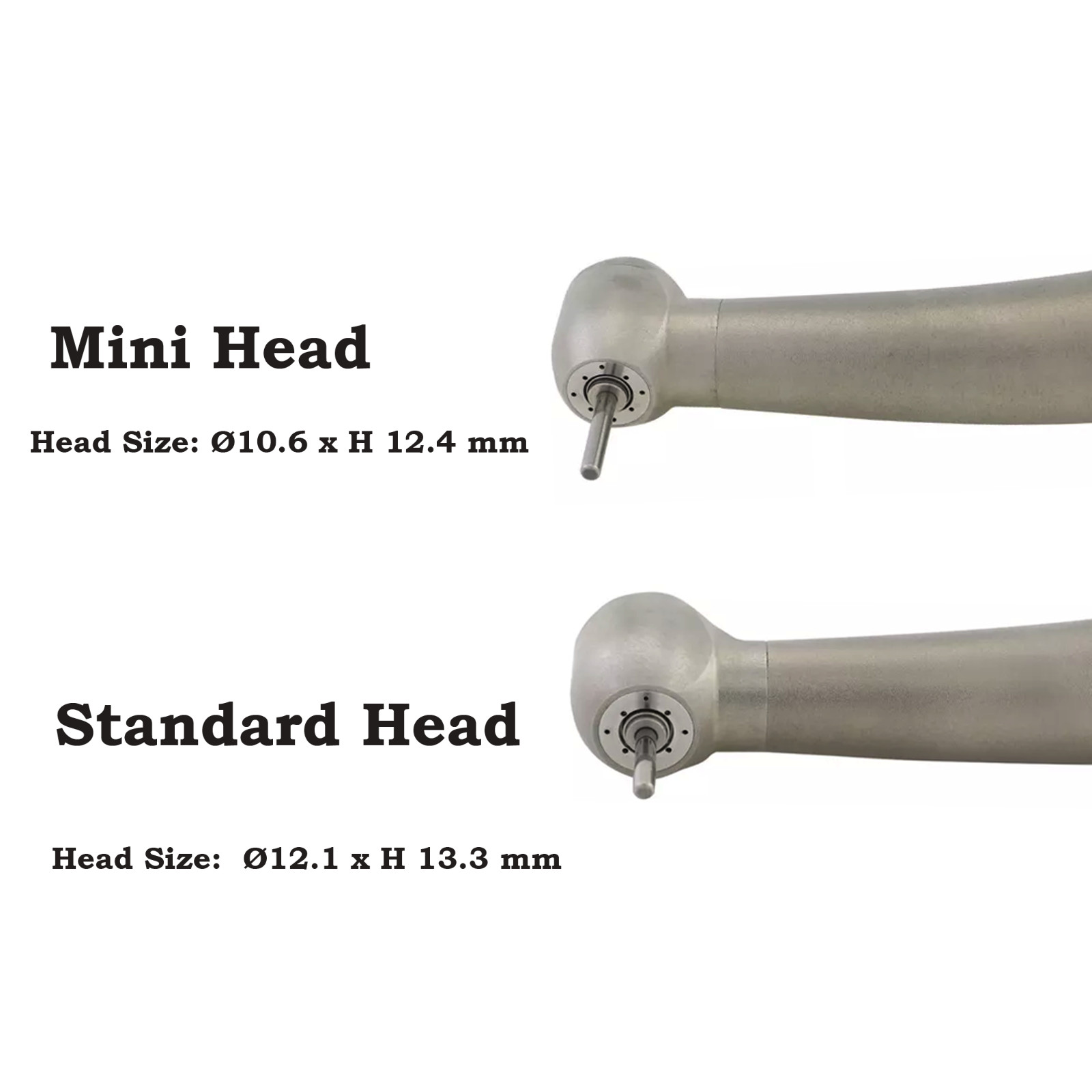 Dental High Speed Handpiece Midwest 4 Hole Titanium Air Turbine Push Button