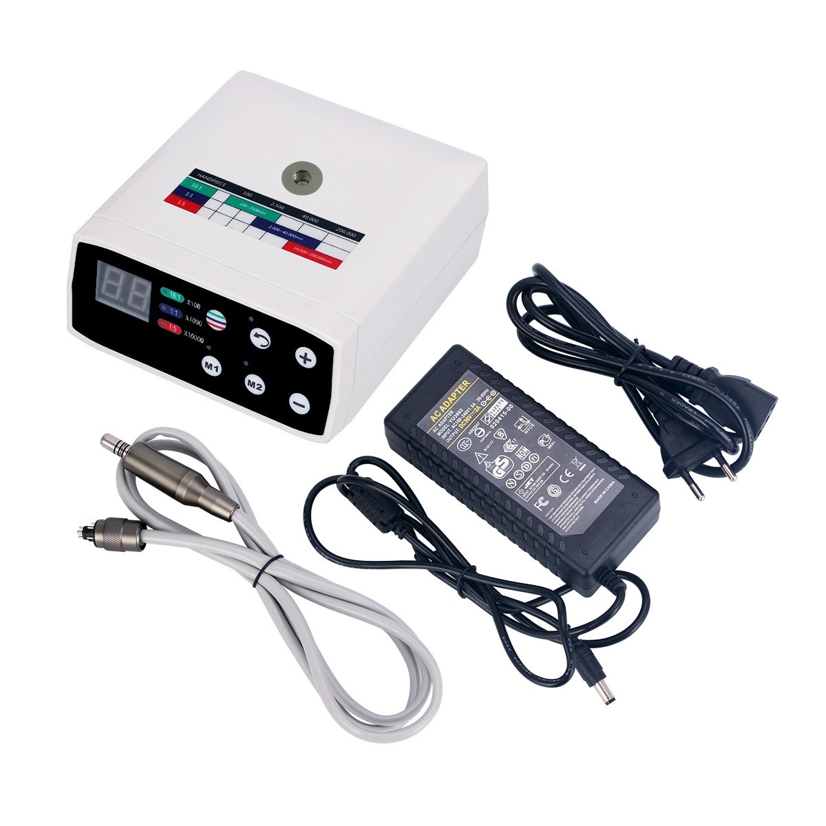 Dental Micro Electric Motor Brushless Built-in LED Light Screen for Handpiece