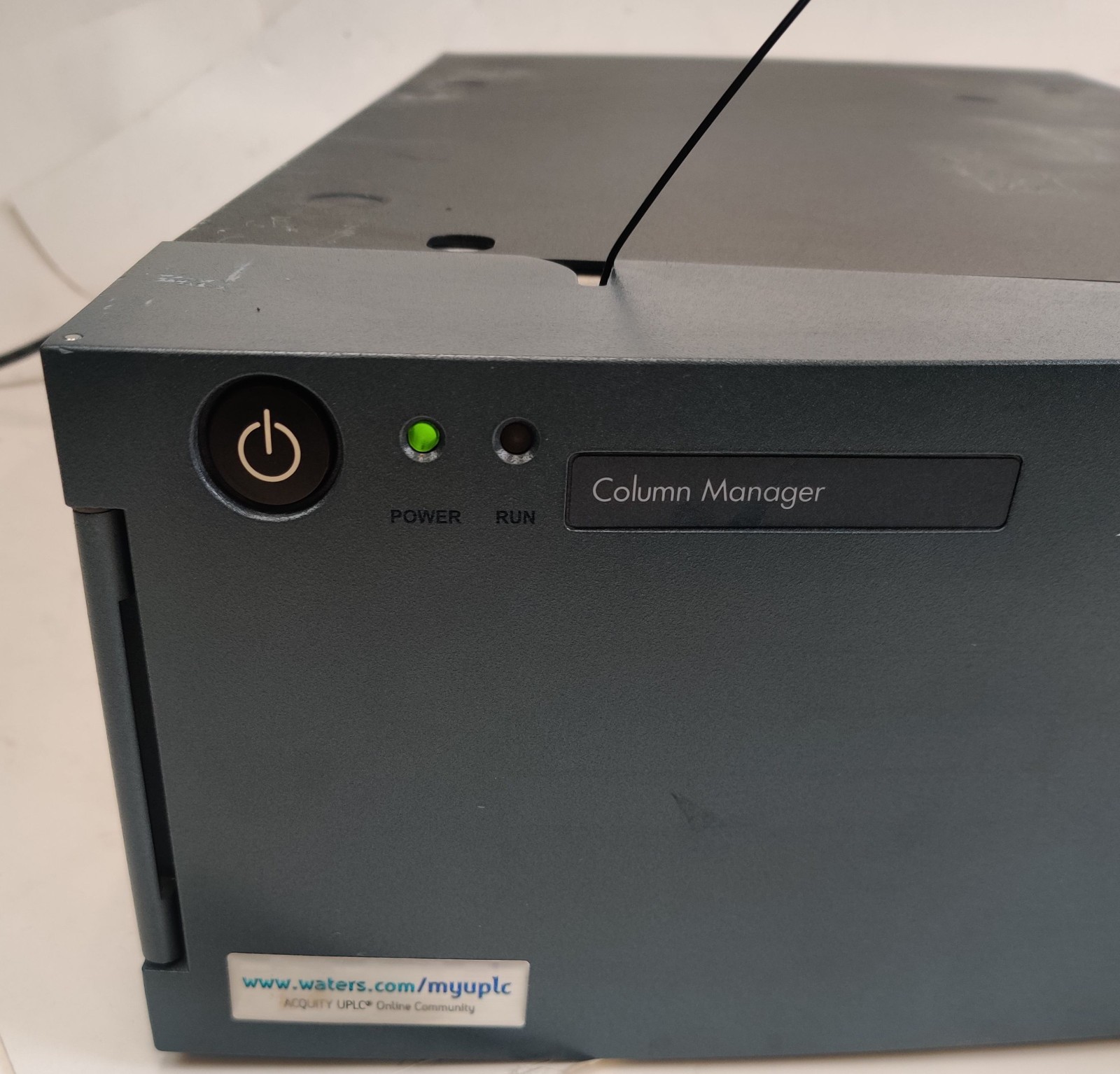 Waters Acquity UPLC Column Manager 186015007 Code UPM Tested Green Light Status