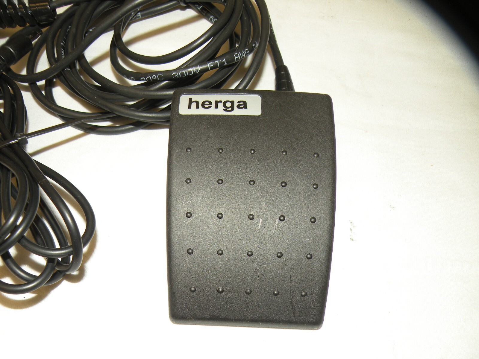 KAY PENTAX CONNECTION BOX W/ HERGA 6224-ABDB-CZCZ-001 FOOT SWITCH 9400 SCOPE