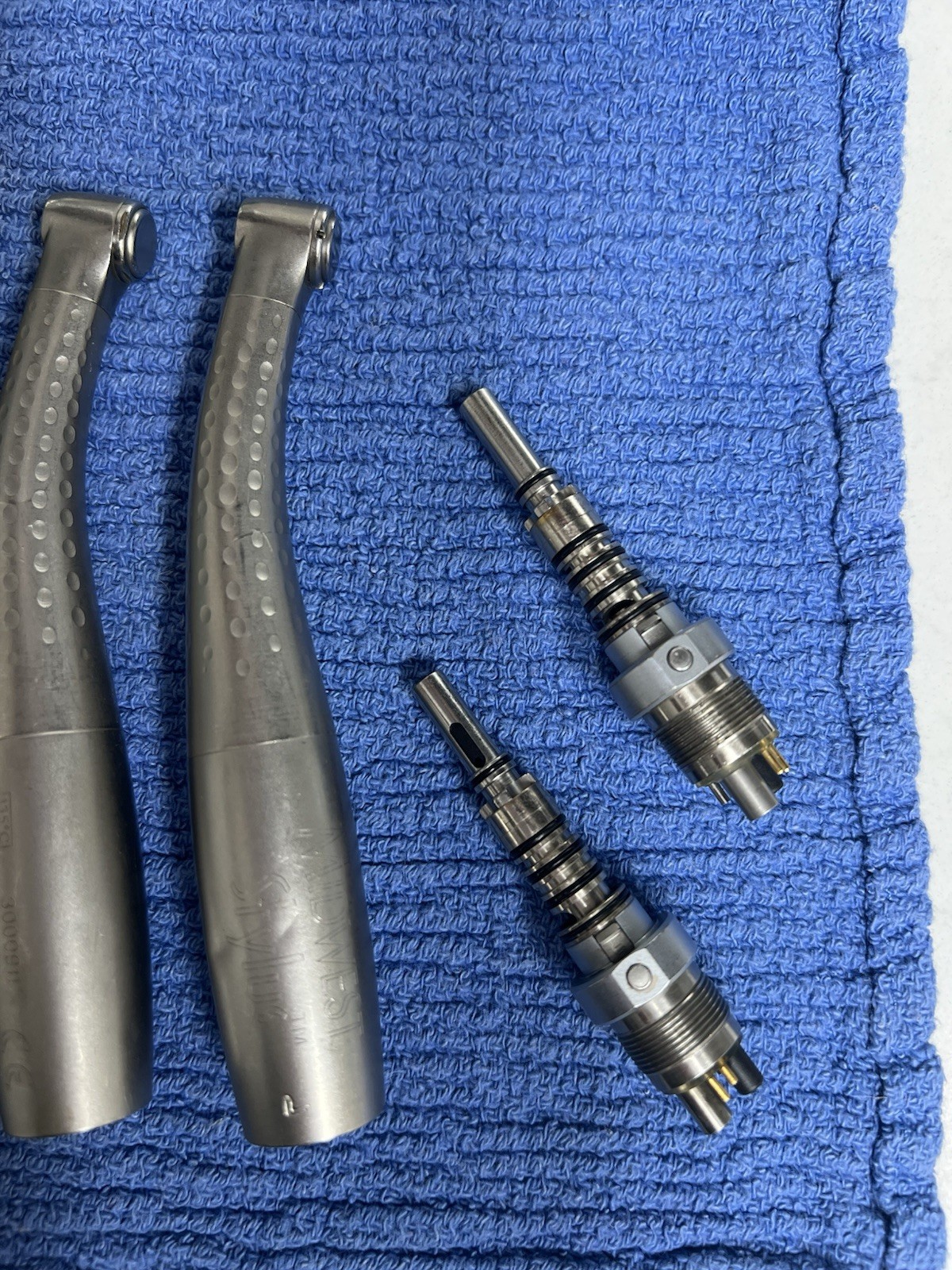 Lot of 10 Stylus MIDWEST High Speed HP’s, (2)6-Pin Fiber Optic Swivel Couplers