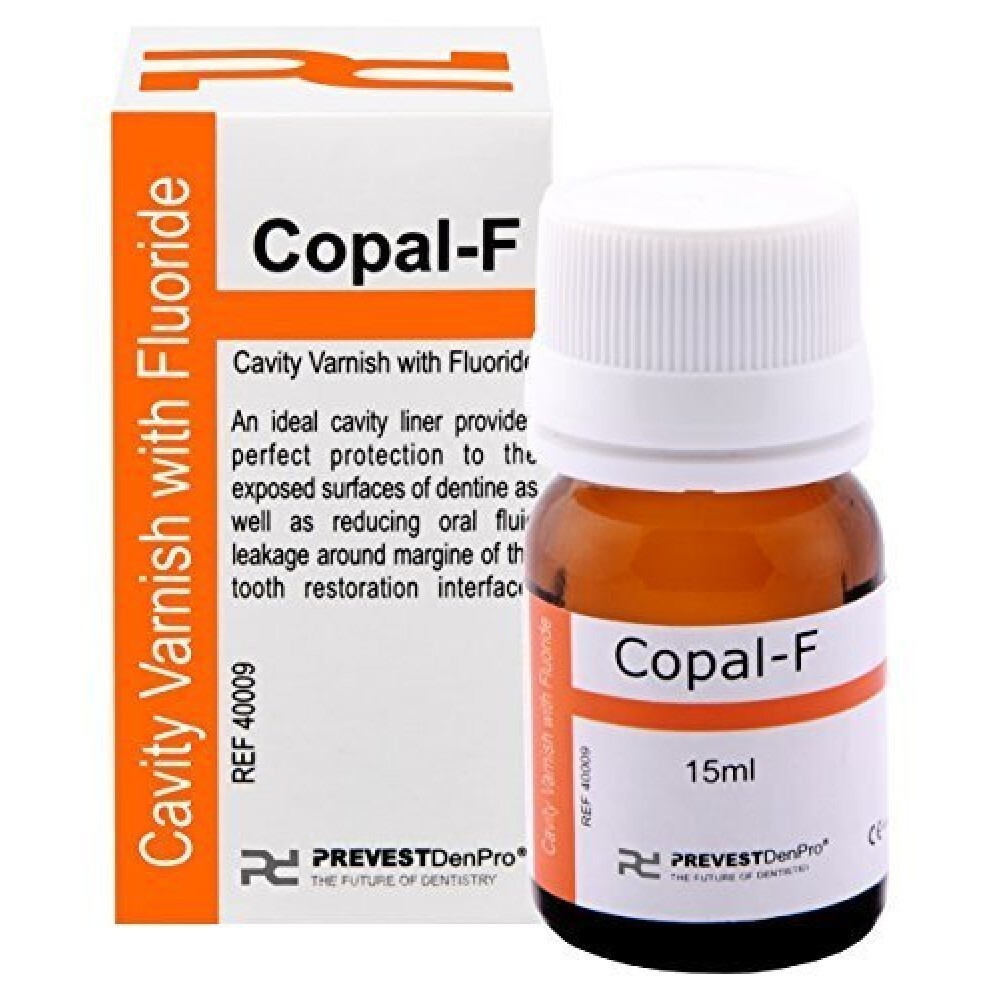 10 Pack Co pal F Dental Ca vity Varnish with Flou ride (Fast Shipping)