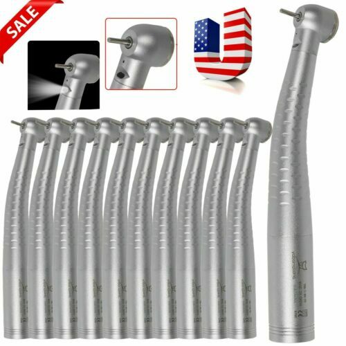 10*KaVo Style Dental High Speed Turbine Handpiece fit 4/6 Hole Coupler Swivel US