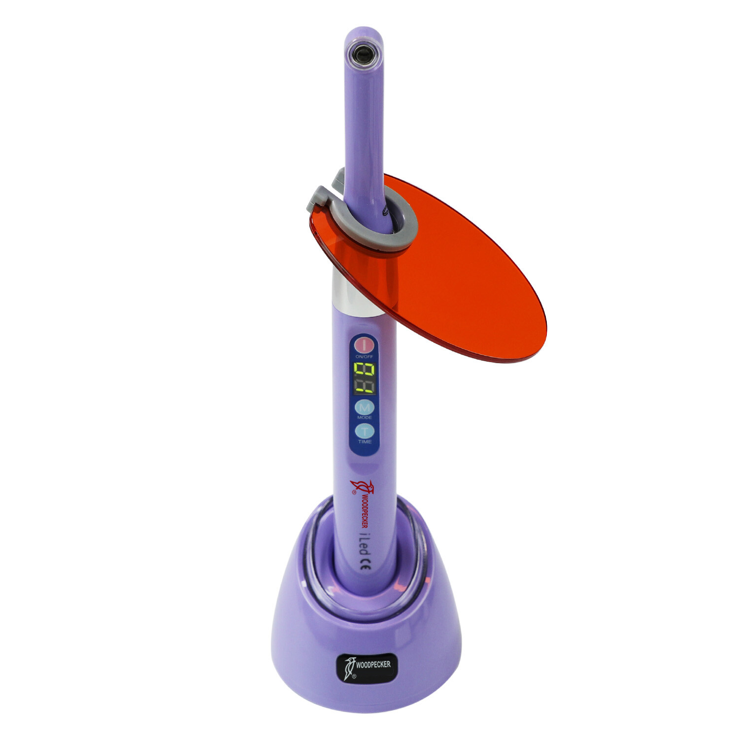 ORIGINAL Woodpecker iLED Curing Light Dental Wireless Curing Lamp 2500mw/c㎡