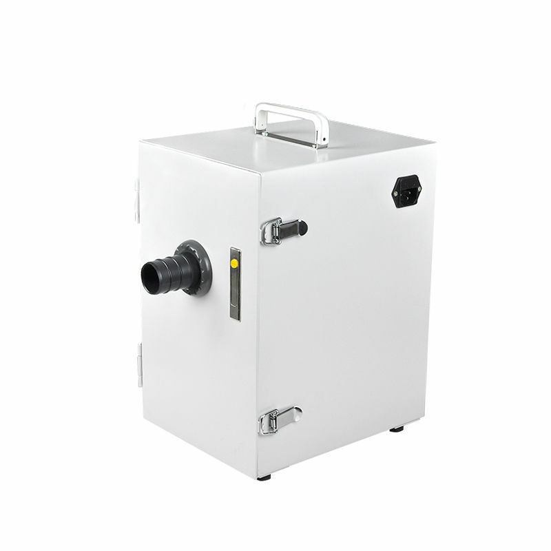 110v Dental Lab Digital Single Row Dust Collector Vacuum Cleaner Suction Base