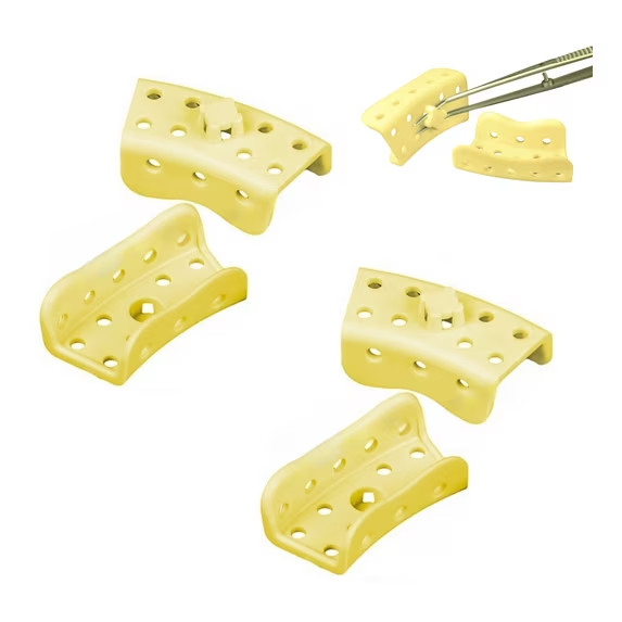 Mini Impression Trays – Heat Moldable – 50 trays