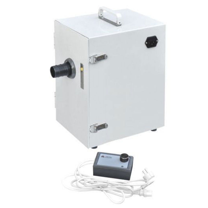 110v Dental Lab Digital Single Row Dust Collector Vacuum Cleaner Suction Base