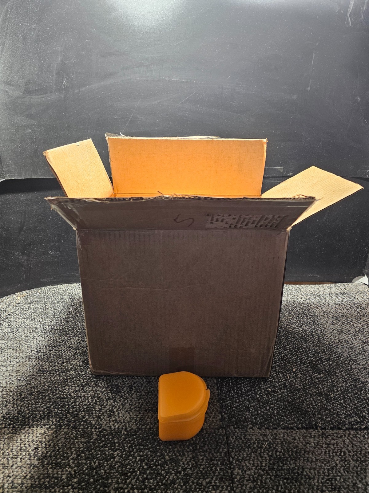 (QTY 50) DDS LAB Deep Deluxe Ortho Box Yellow or Retainers Teeth Guards