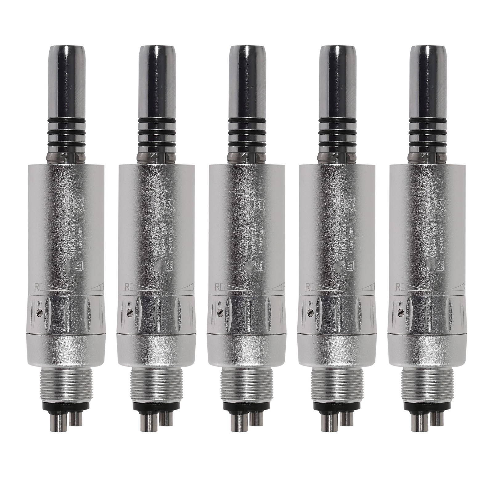 5x Dental slow speed Handpiece 4H Air Motor Inner Water E type Fit NSK WY4 USA