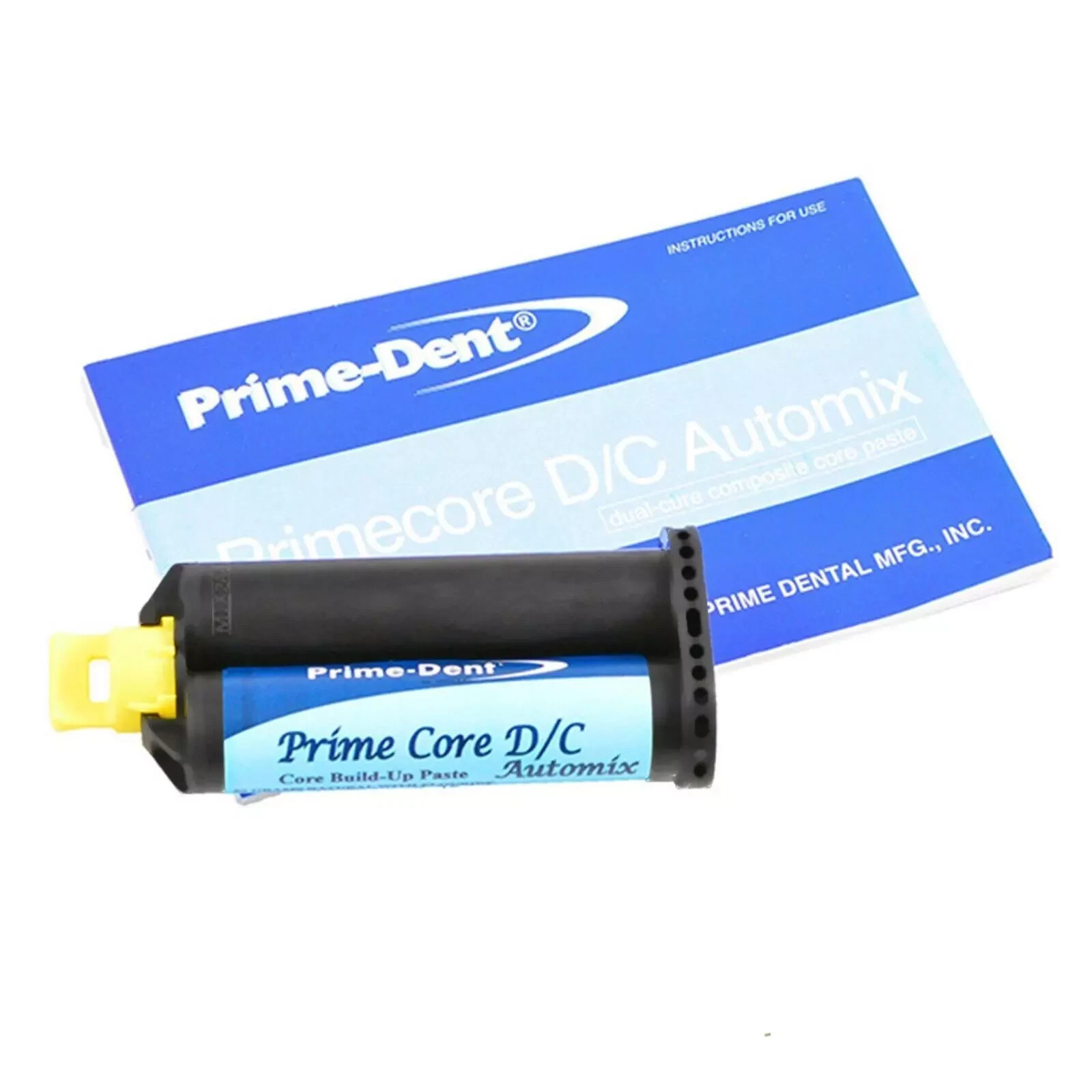 Prime-Dent Dental DC Automix Core Build-Up Material Refill – Natural A2 #003-062