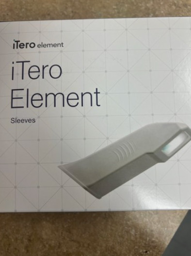 iTERO Element Sleeves – Single Use Disposable Scanner Sleeves, 25 per box
