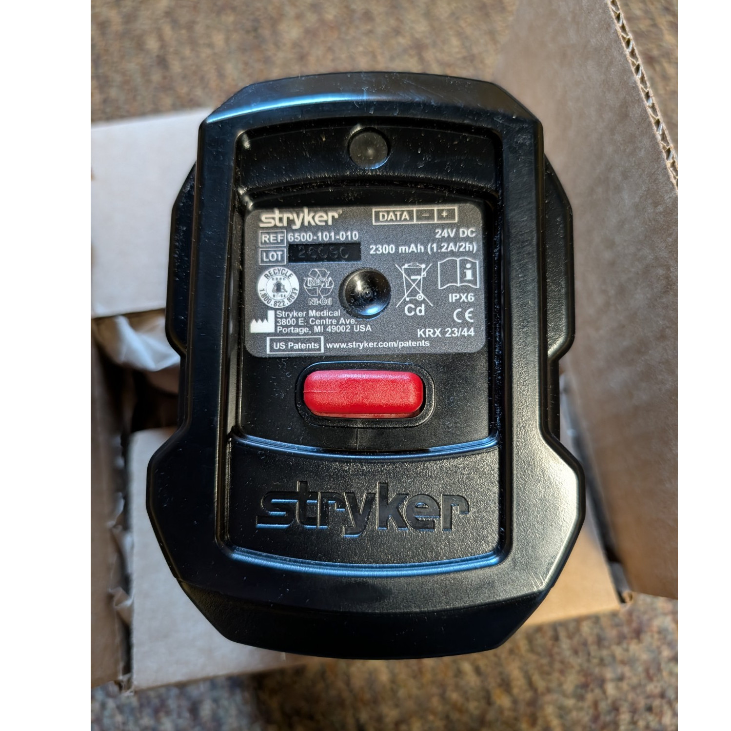 Stryker SMRT Ni-Cd SMRT Battery Pack