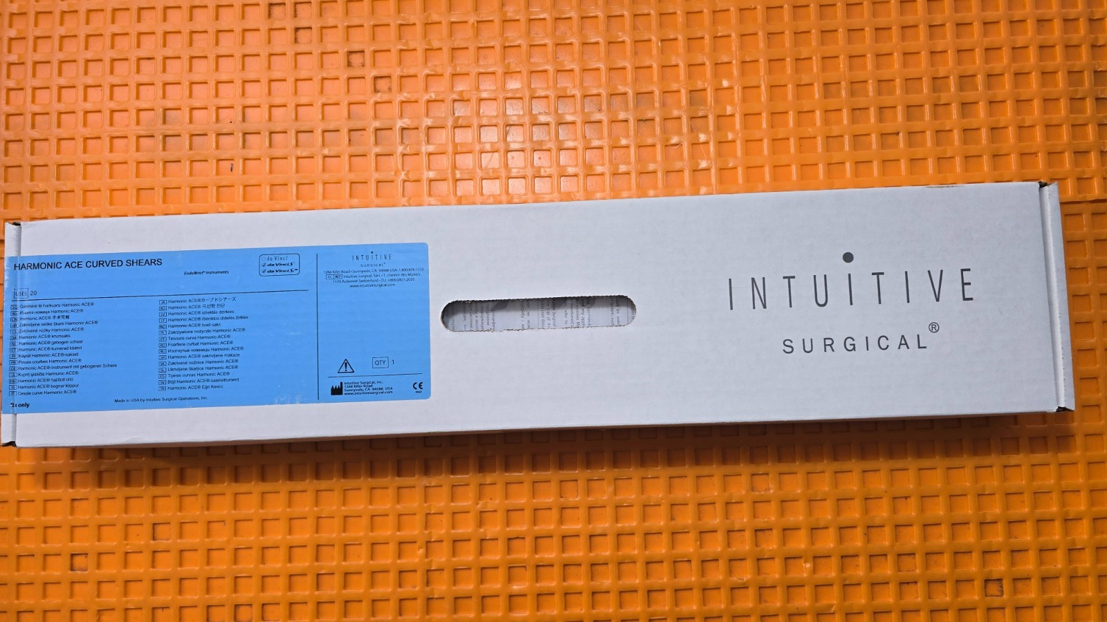 Intuitive Surgical 420274 harmonic Ace Curved Shears 5mm