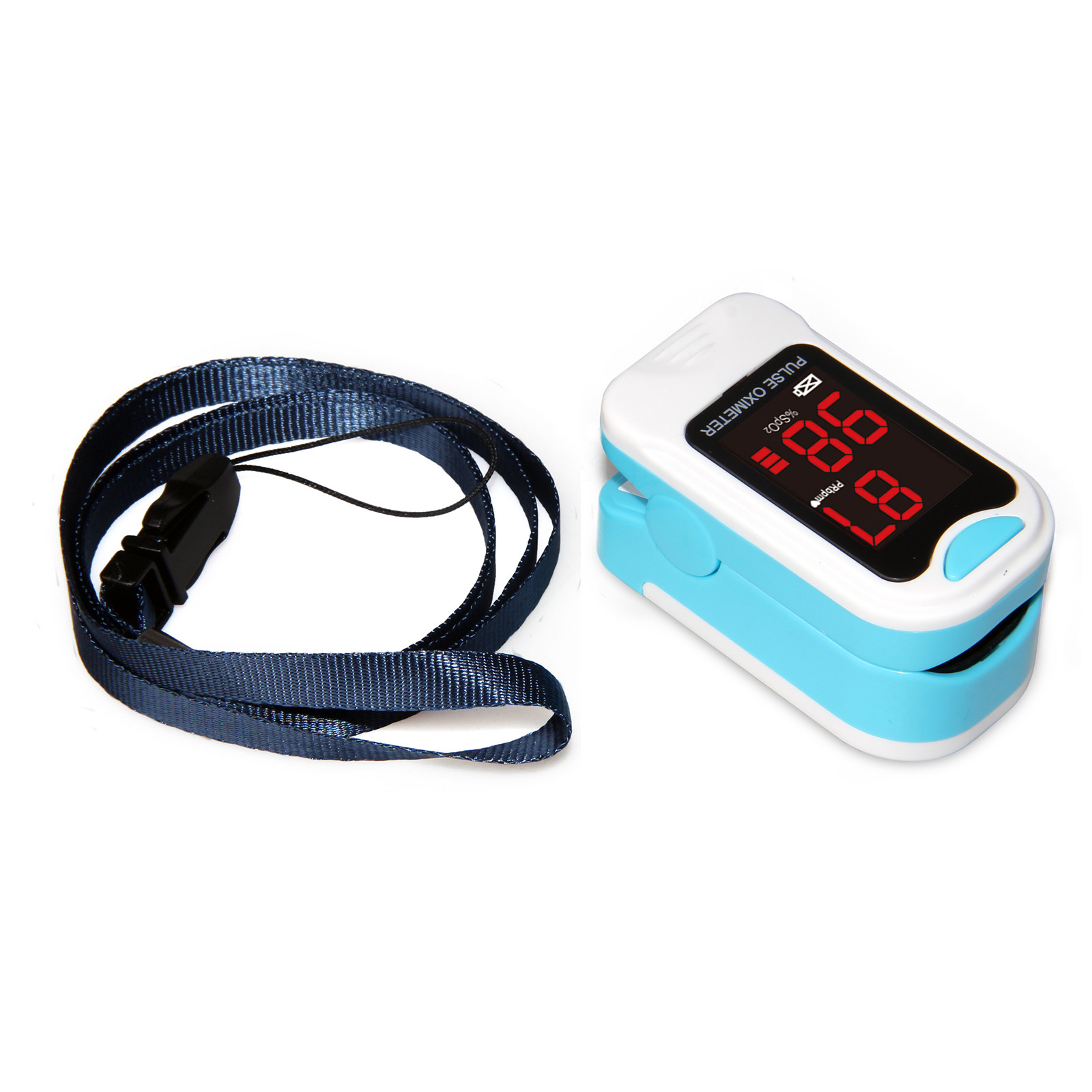 LED Finger Pulse Oximeter,Blood Oxygen SPO2 Monitor, ard, USA Stock CE FDA