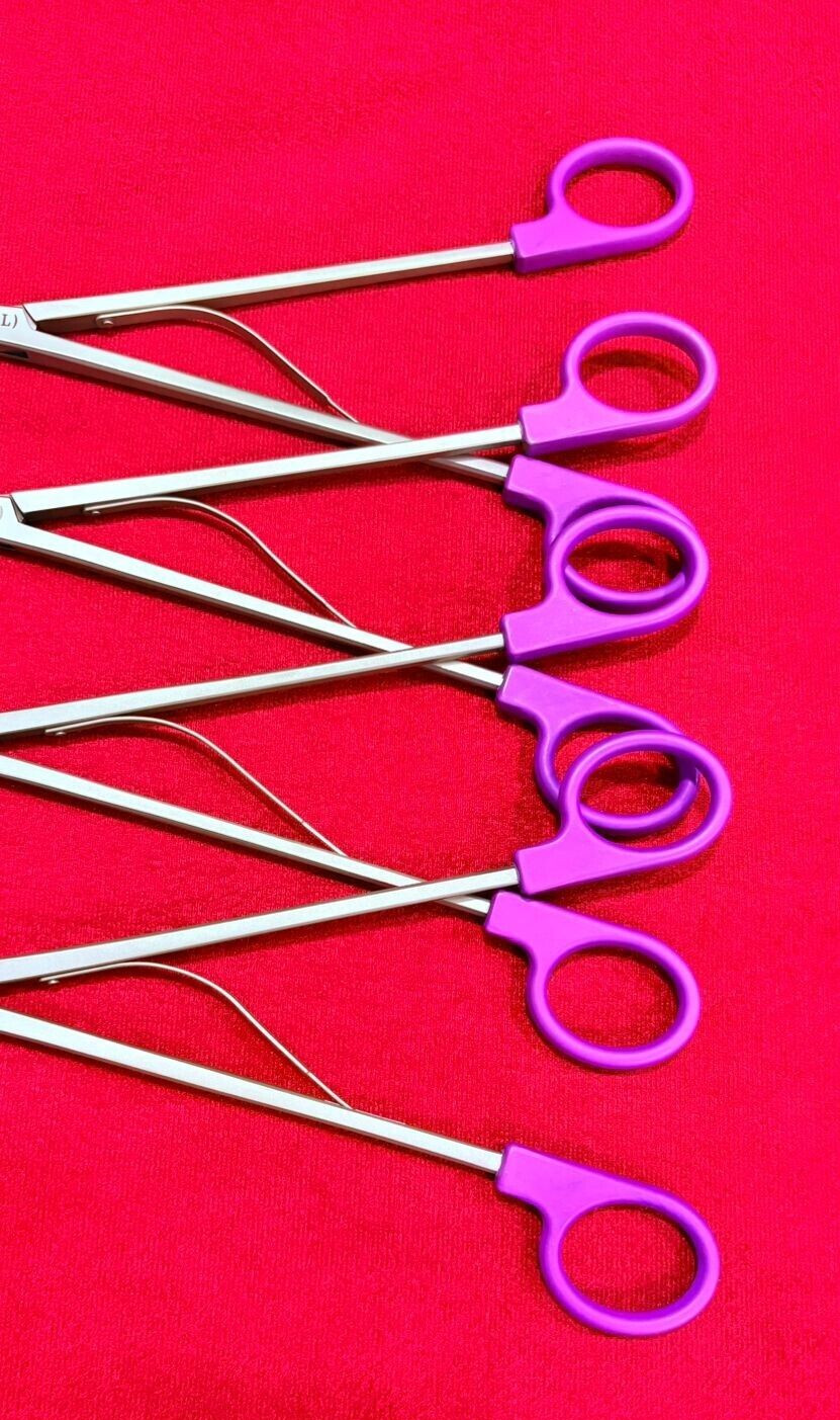4pc-Open Surgery Large Size Hem-O-Lok Applier Best Quality Reusable Instruments